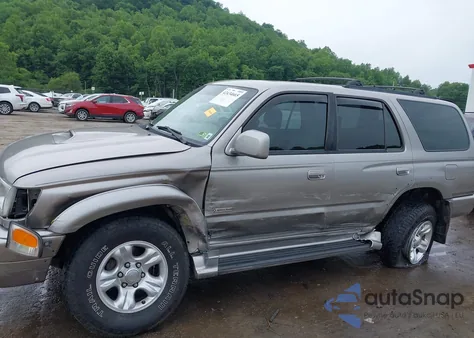 2002 Toyota 4Runner Sr5 V6 from USA, damaged, VIN JT3HN86R820386733